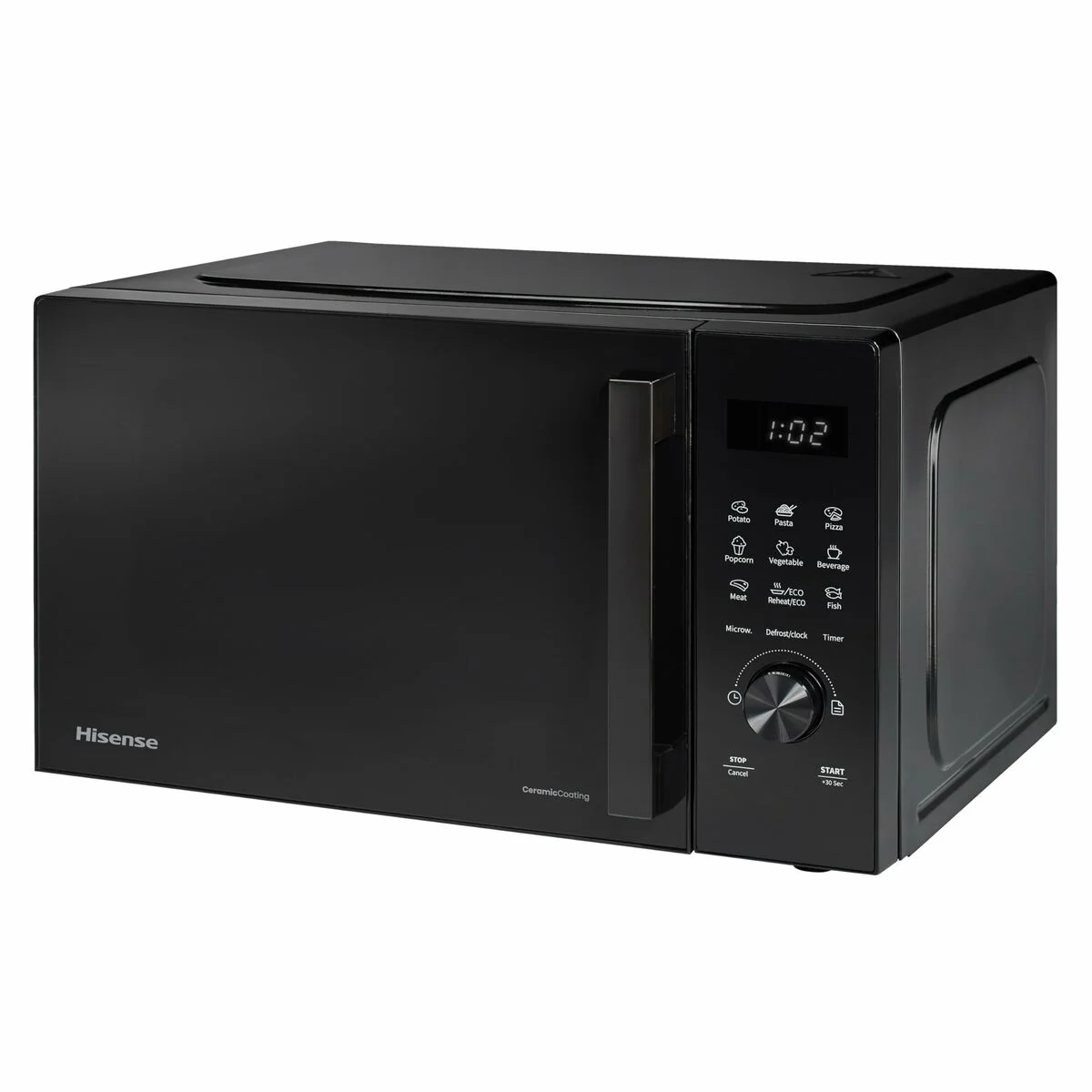 Microondas Hisense H20MOBP1HI Negro 700 W 20 L