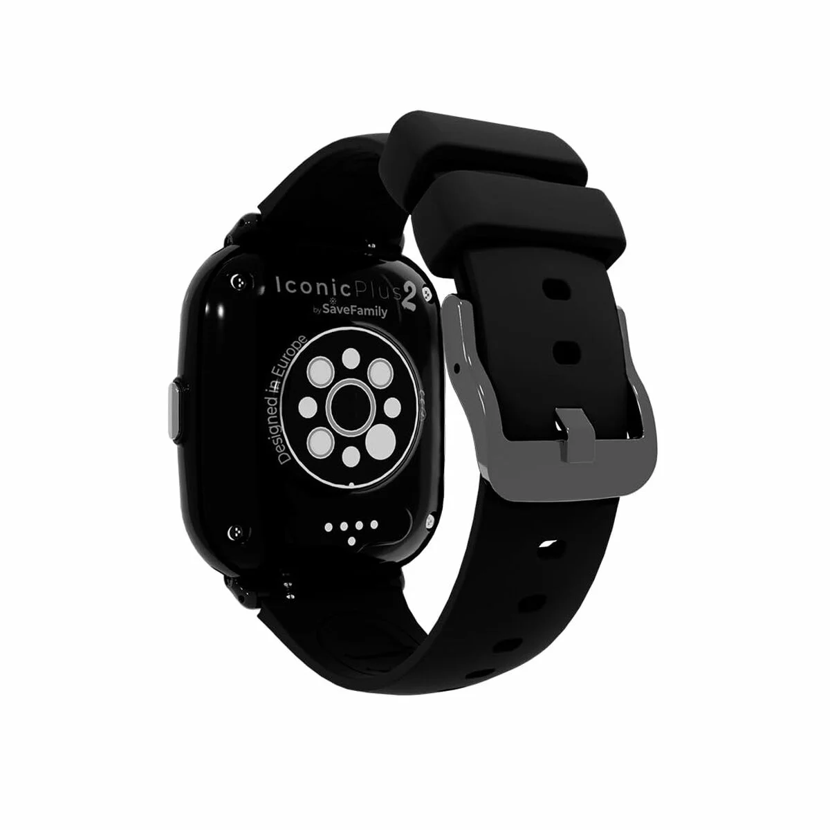 Smartwatch Save Family ICONIC2 BLACK 40 mm 1,44” Negro