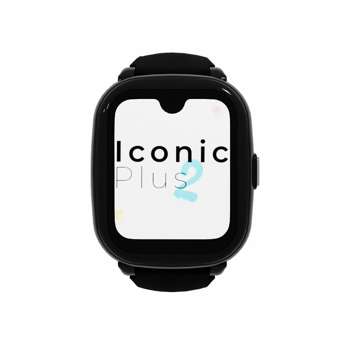 Smartwatch Save Family ICONIC2 BLACK 40 mm 1,44” Negro