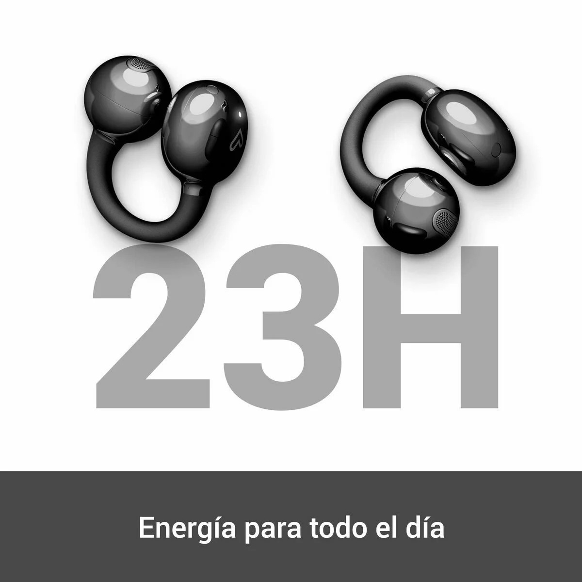Auriculares Inalámbricos con Estuche de Carga Energy Sistem 459643 Negro