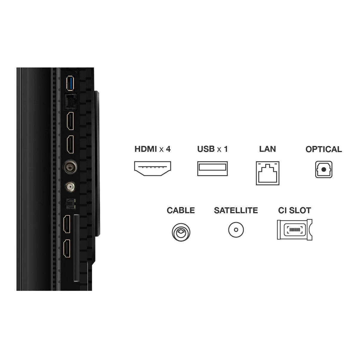 Smart TV TCL 55P89K       55 55" 4K Ultra HD HDR QLED