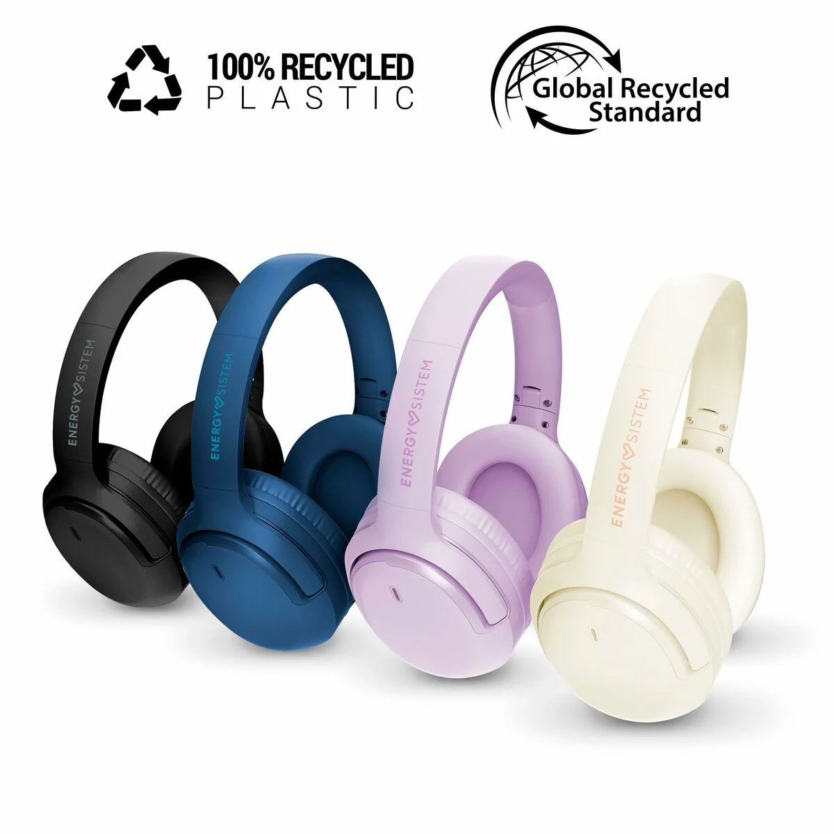 Auriculares de Diadema Energy Sistem 459681 Lavanda