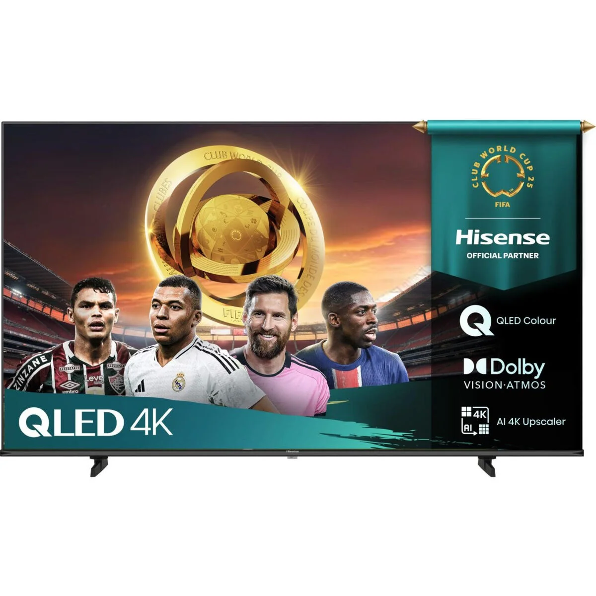 Smart TV Hisense 65E77Q       65 65" 4K Ultra HD HDR QLED