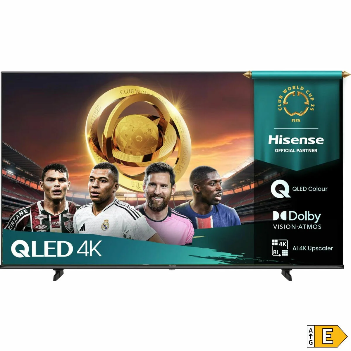 Smart TV Hisense 65E77Q       65 65" 4K Ultra HD HDR QLED
