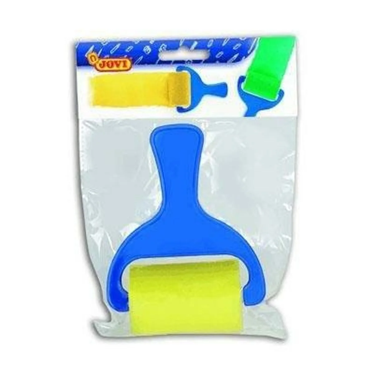 Rodillo Jovi Amarillo Azul (12 Unidades)