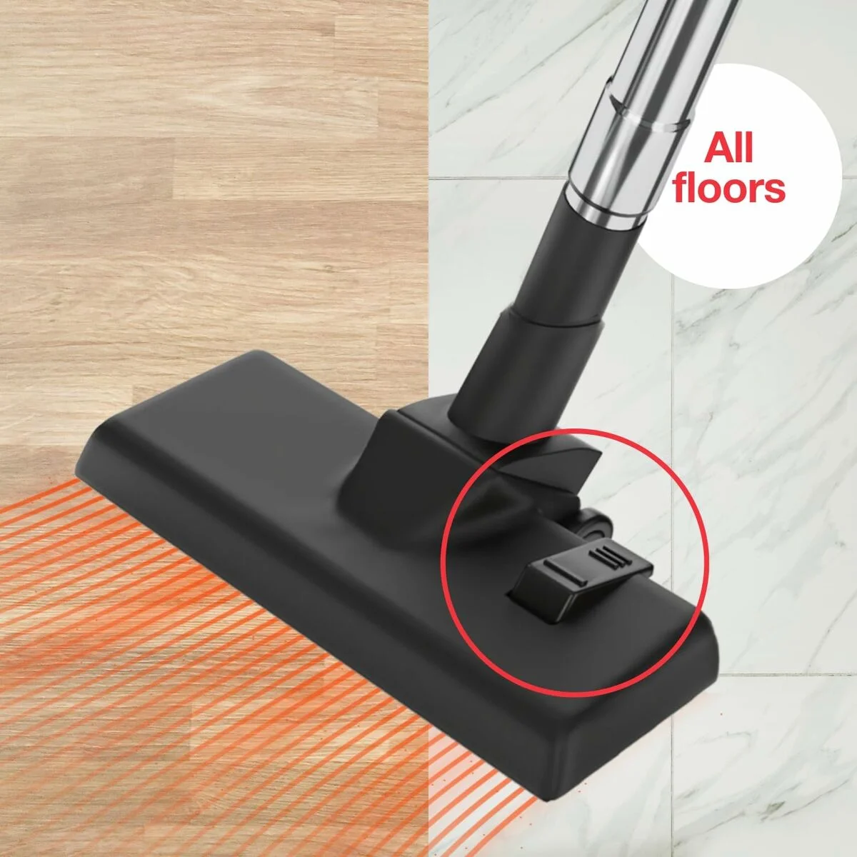 Aspirador Escoba Solac AEC600 600 W 2200 W