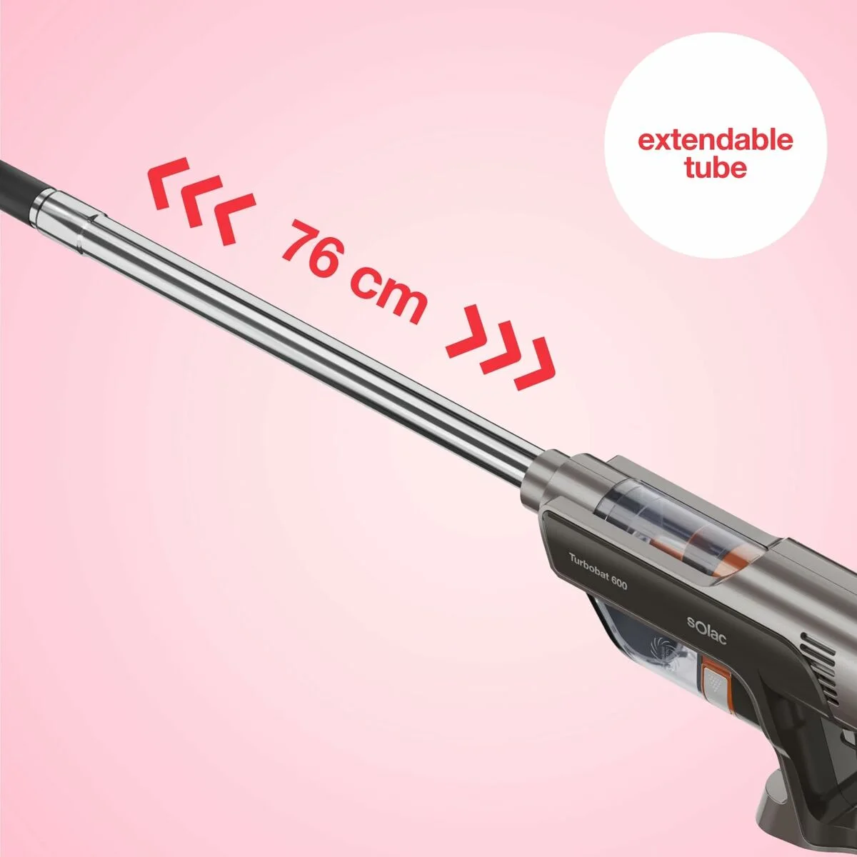 Aspirador Escoba Solac AEC600 600 W 2200 W