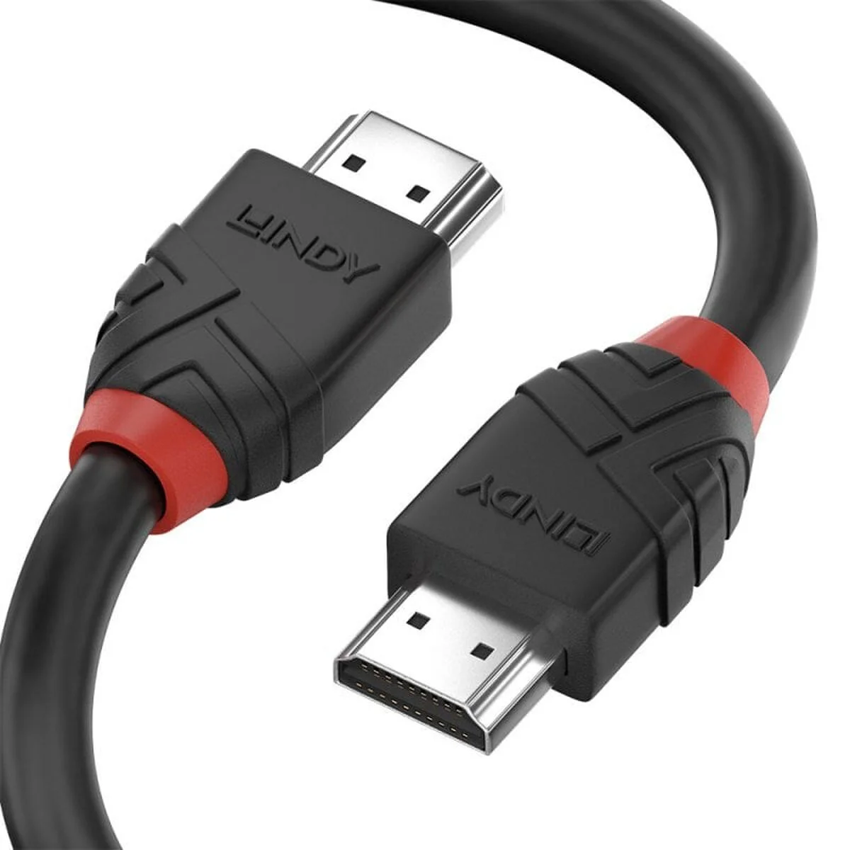 Cable HDMI LINDY BLACK LINE Negro 7,5 m