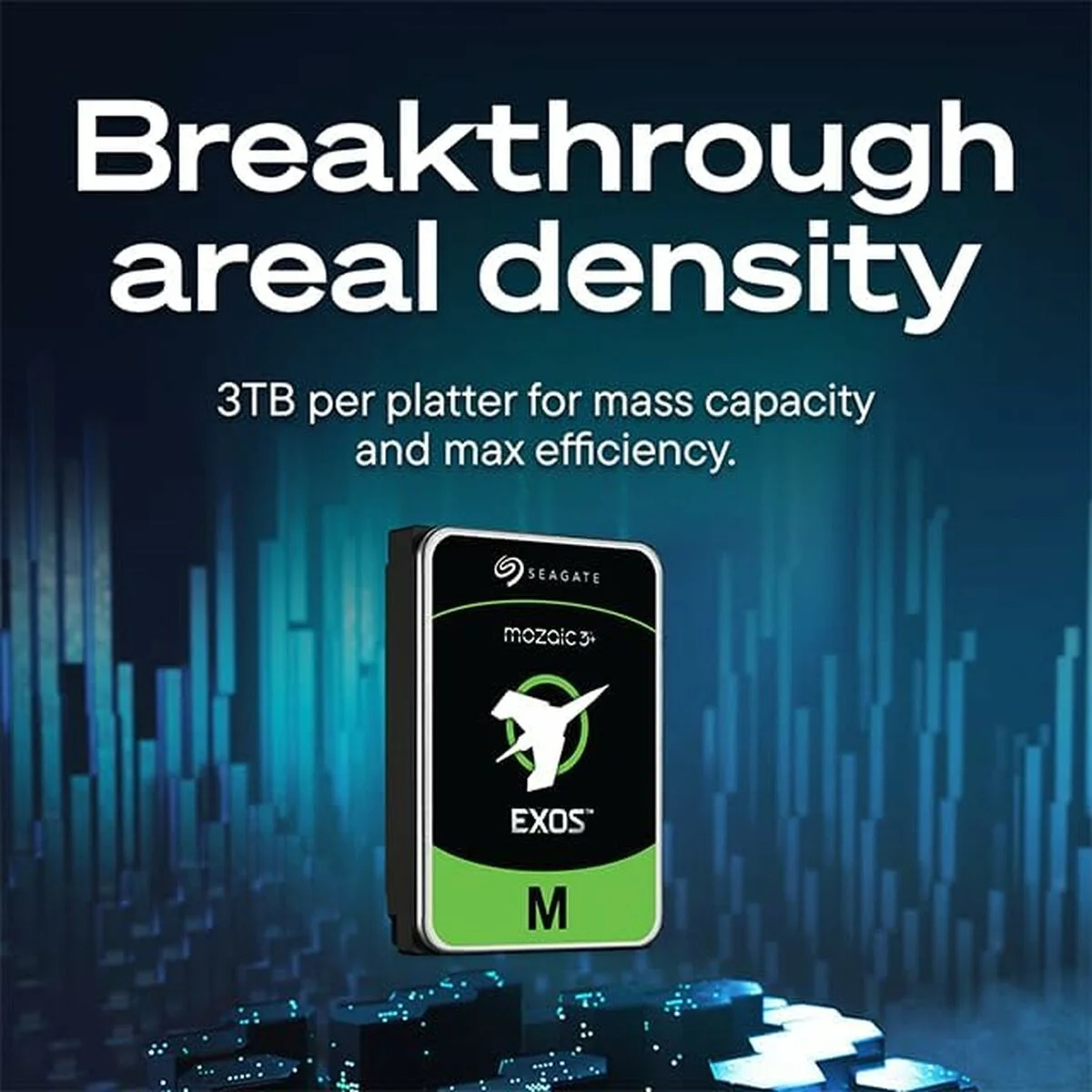 Disco Duro Seagate ST30000NM004K 3,5"