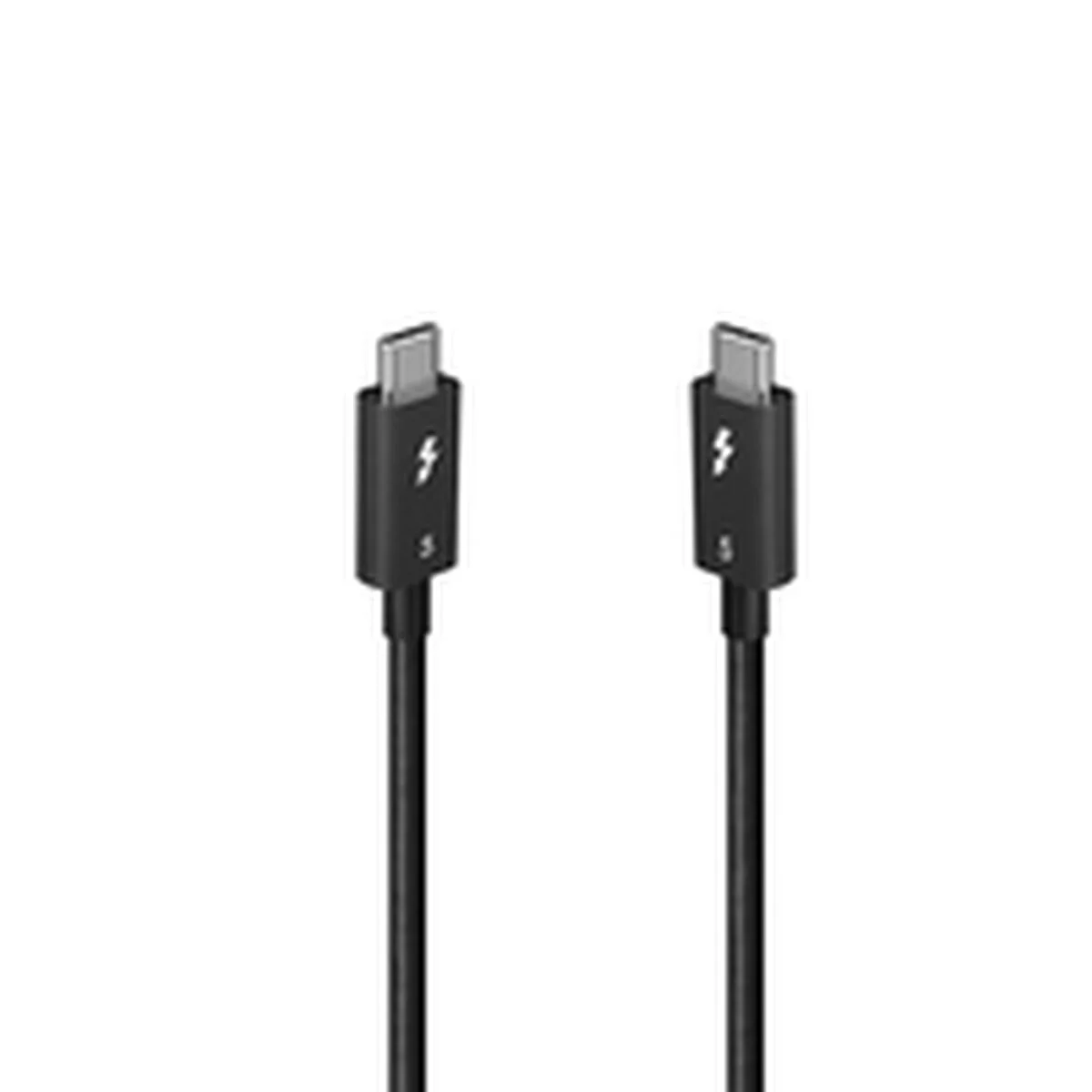 Cable USB-C LINDY THUNDERBOLT 5 PASSIVE Negro 1 m