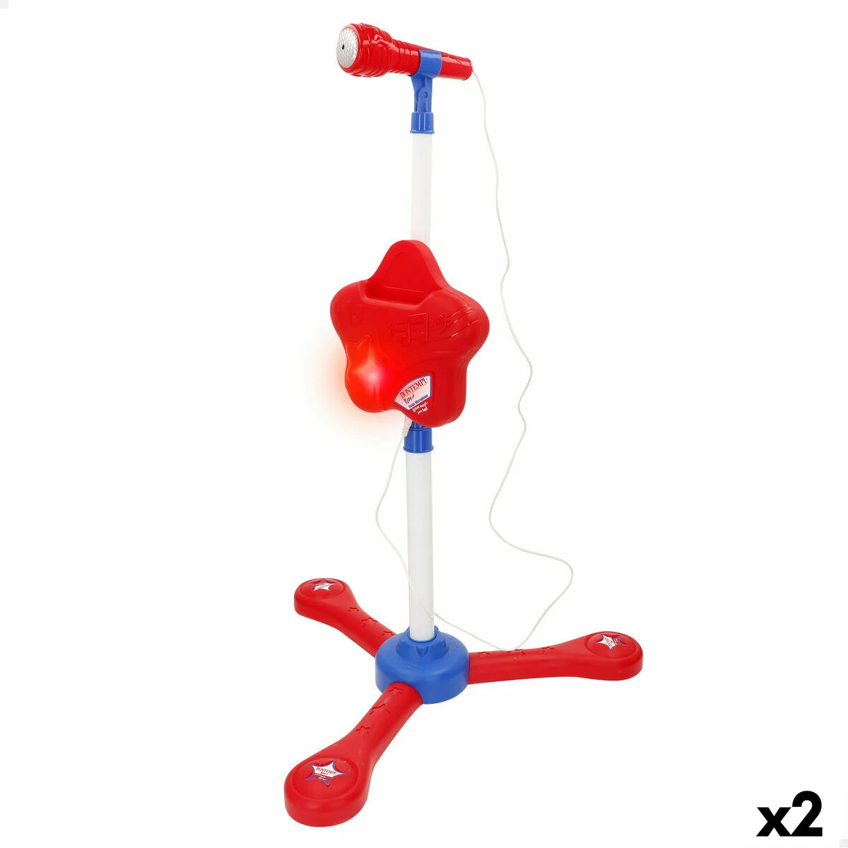 Micrófono de juguete Bontempi