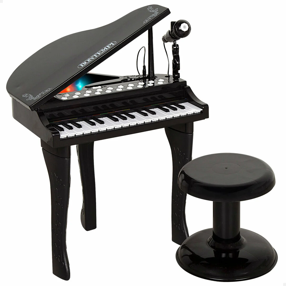 Piano Educativo Aprendizaje Bontempi 40 x 62 x 33 cm (2 Unidades)