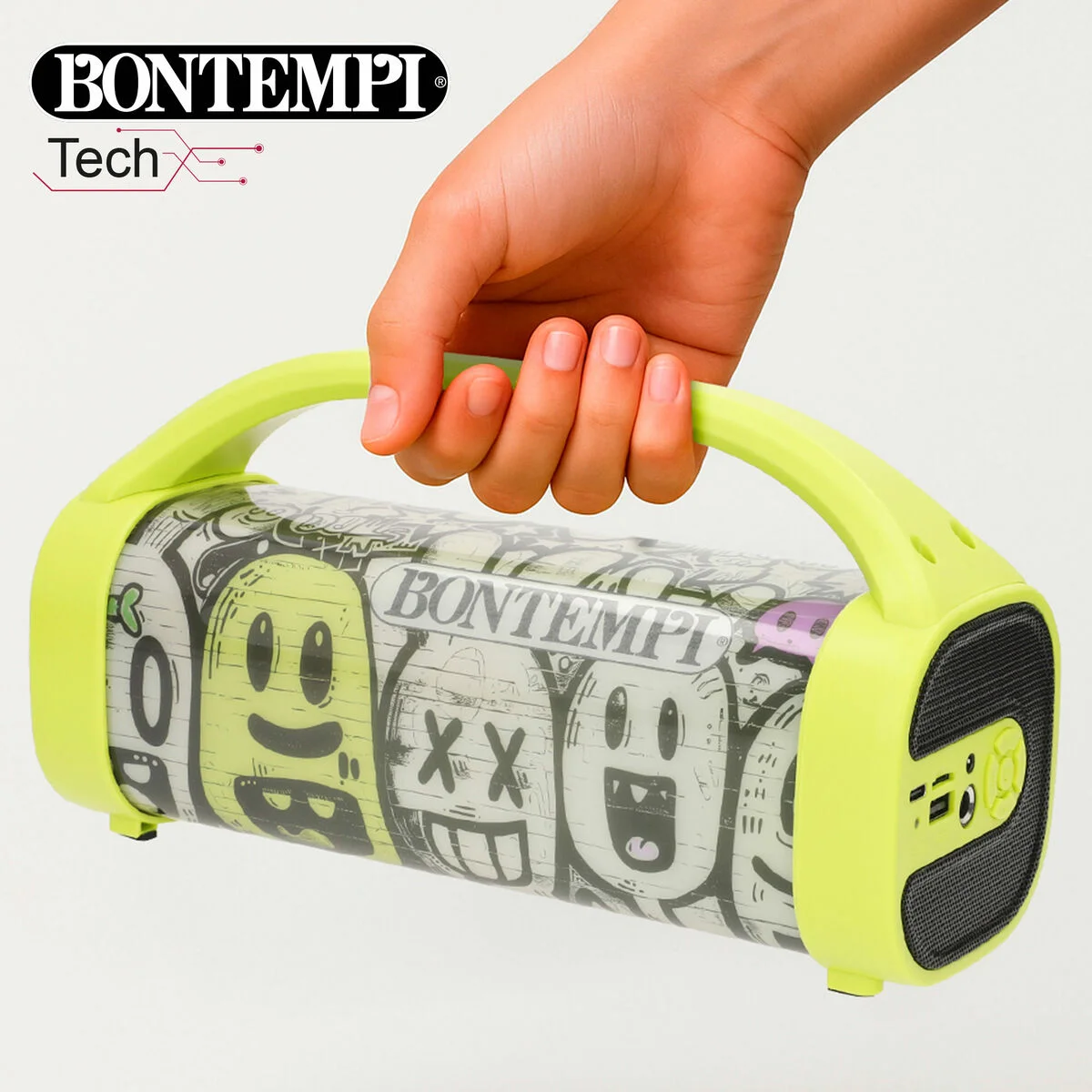 Altavoz con Micrófono Karaoke Bontempi