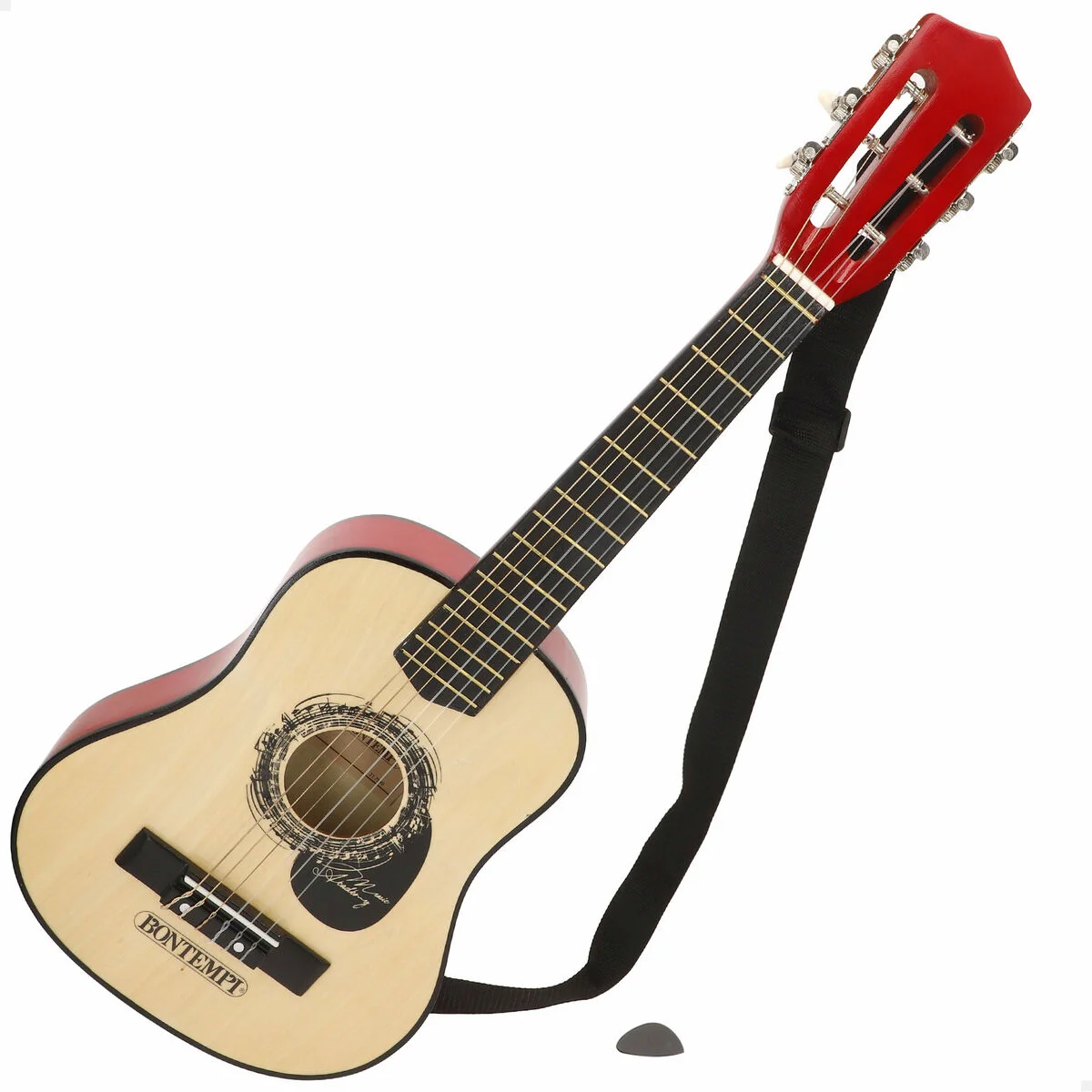 Guitarra Infantil Bontempi 28 x 75 x 8 cm (2 Unidades)