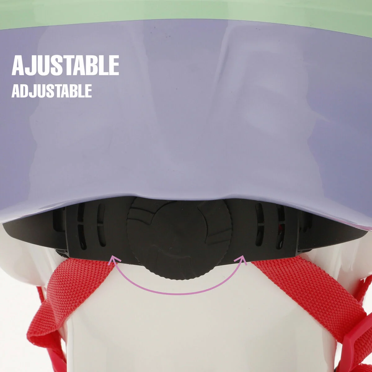 Casco de Ciclismo para Niños Peppa Pig Rojo 48-52 cm