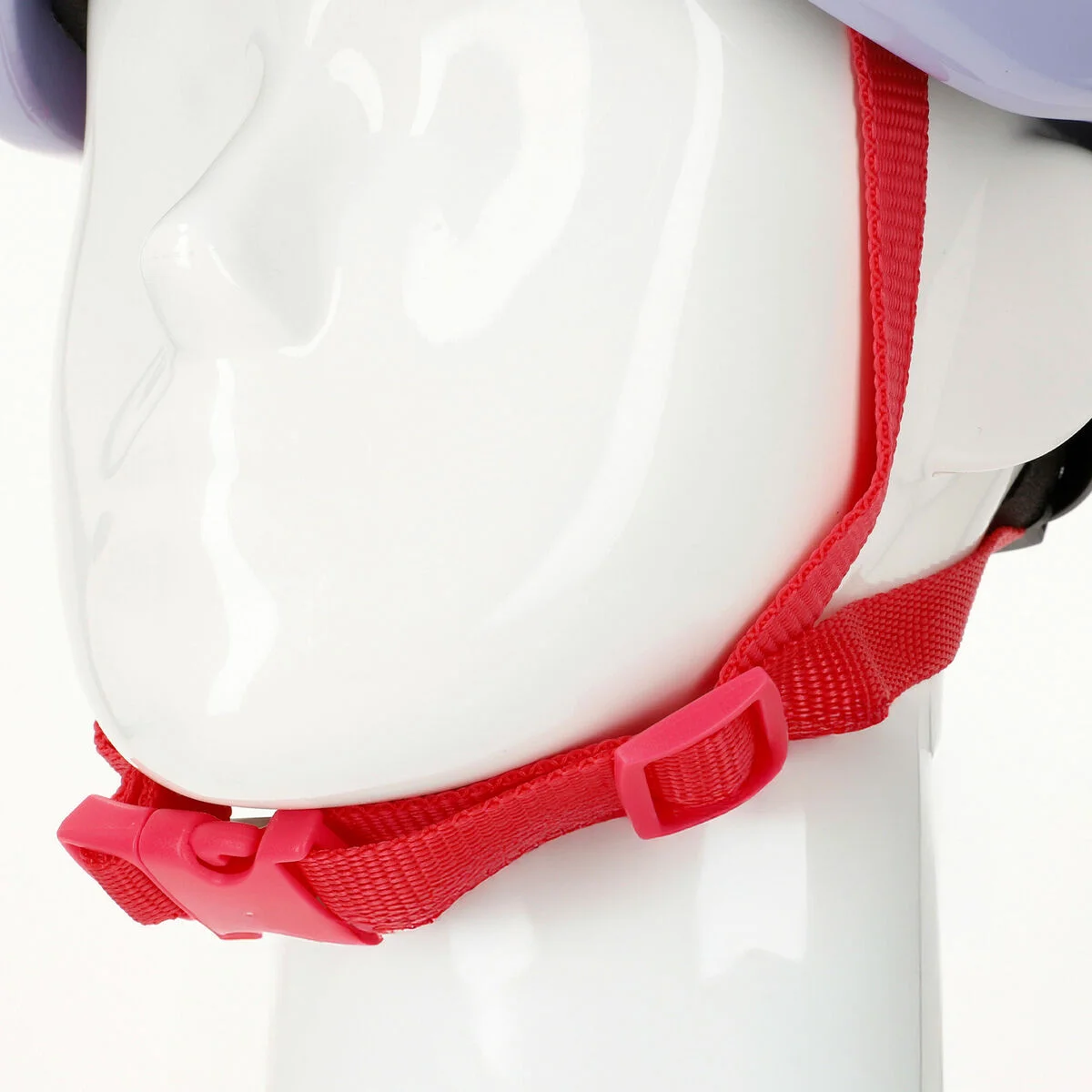 Casco de Ciclismo para Niños Peppa Pig Rojo 48-52 cm