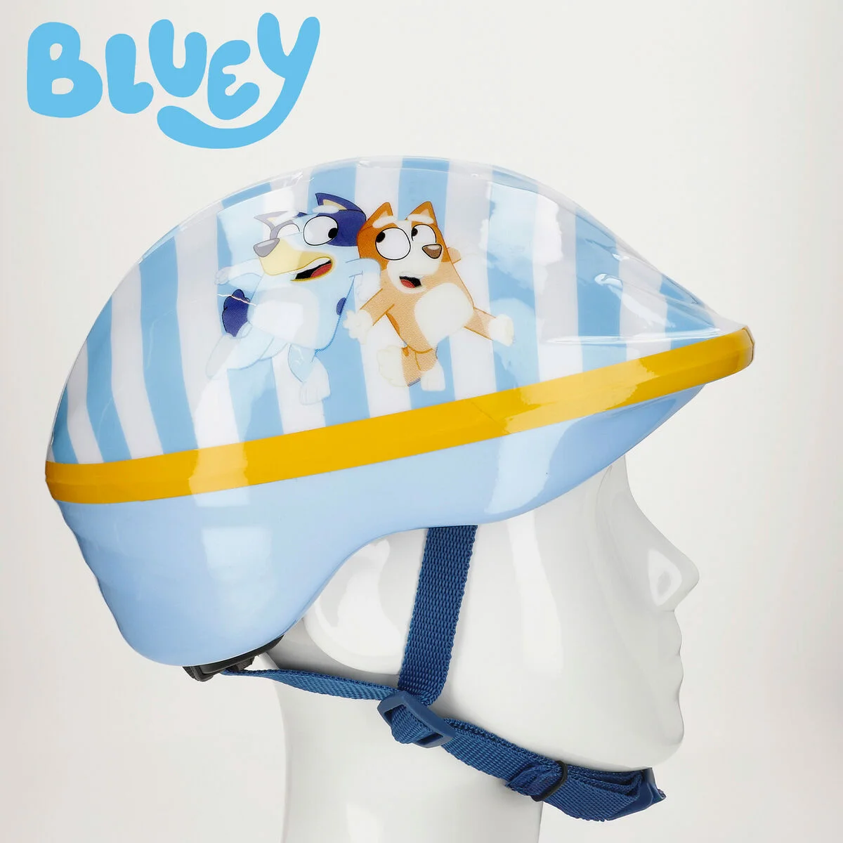 Casco de Ciclismo para Niños Bluey Azul 48-52 cm