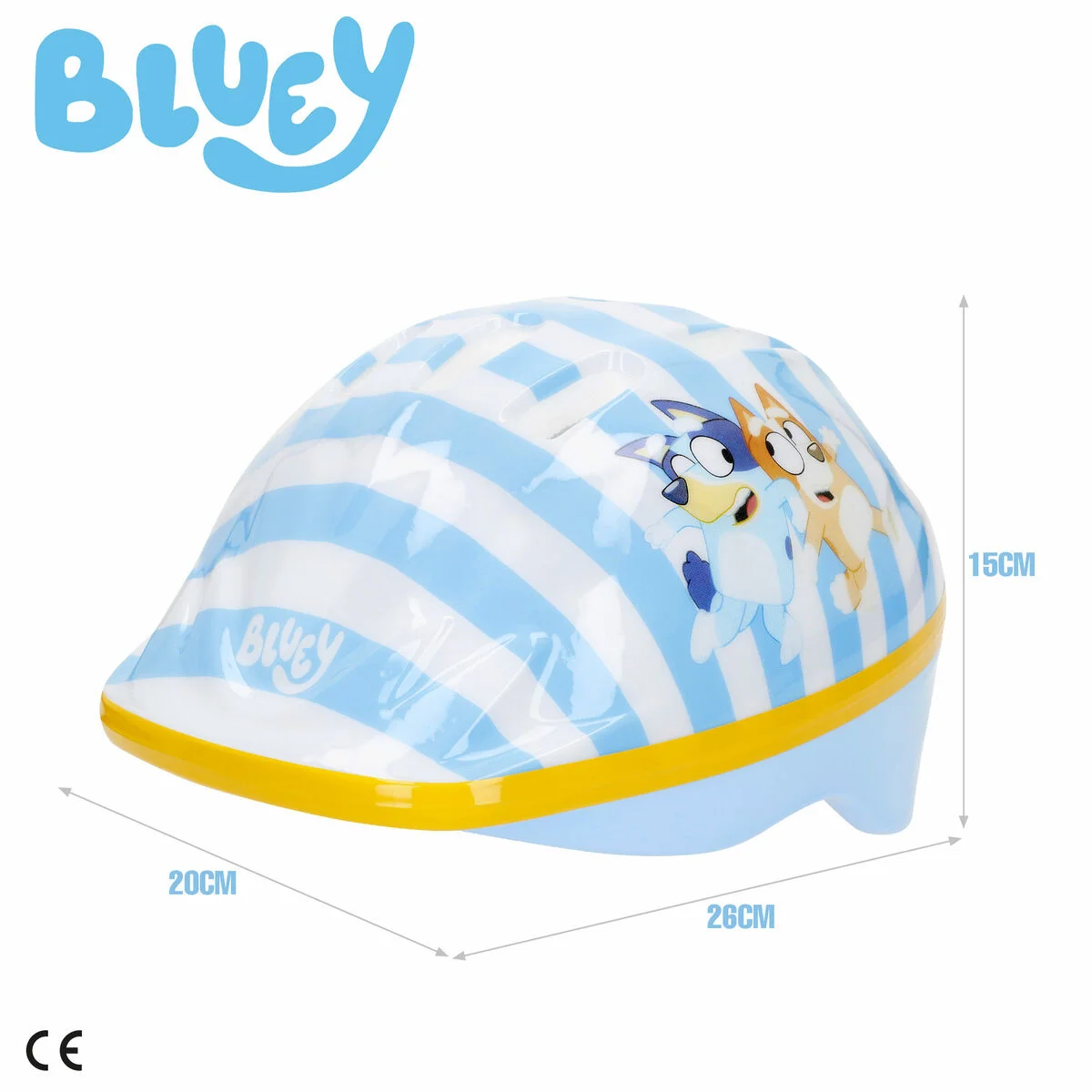 Casco de Ciclismo para Niños Bluey Azul 48-52 cm