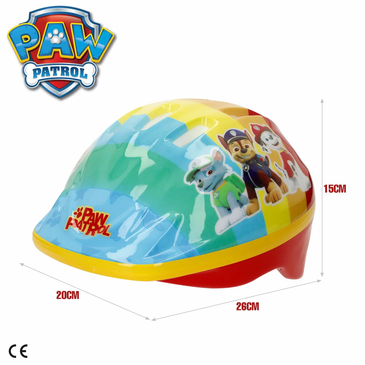 Casco de Ciclismo para Niños The Paw Patrol 48-52 cm