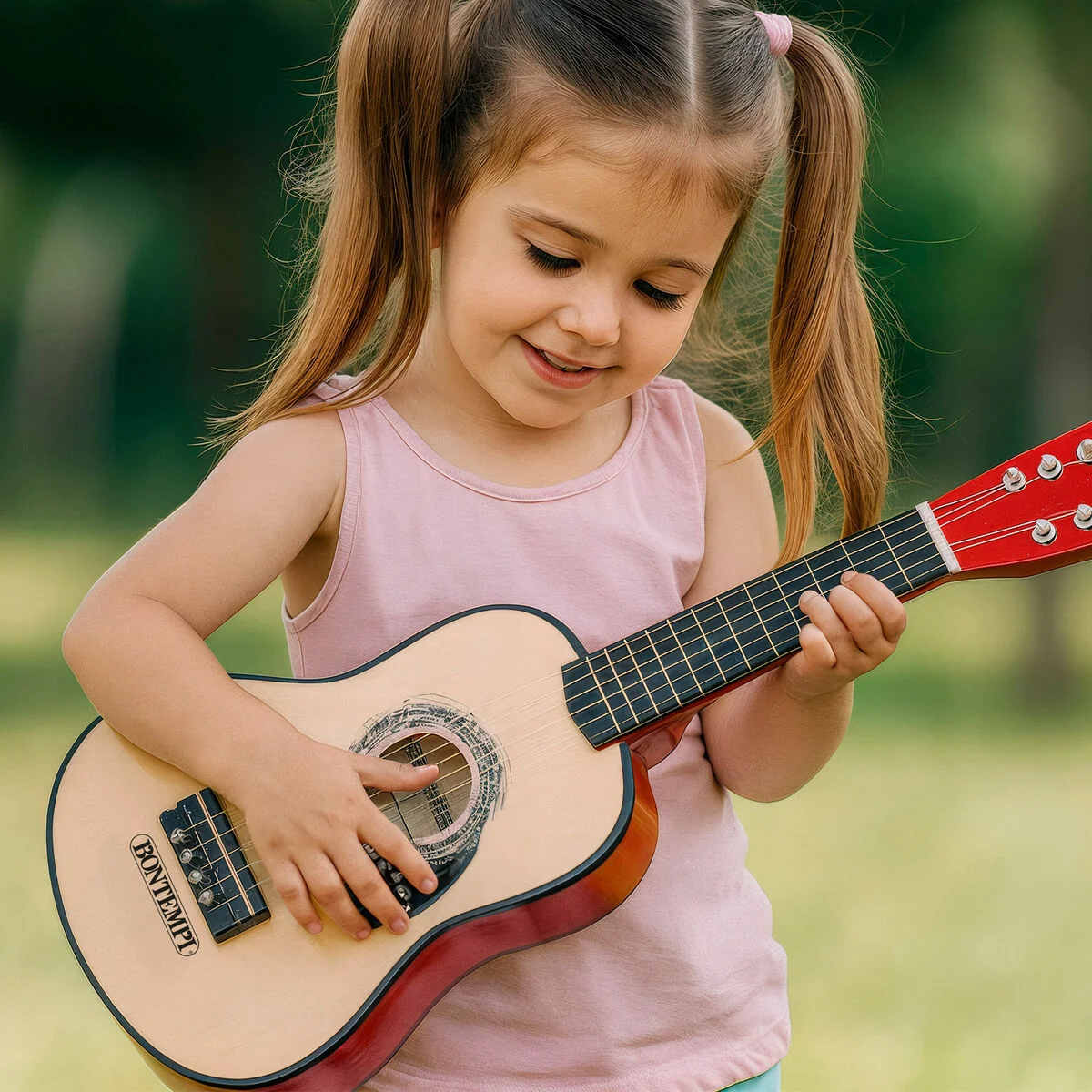 Guitarra Infantil Bontempi 19 x 55 x 6 cm (2 Unidades)