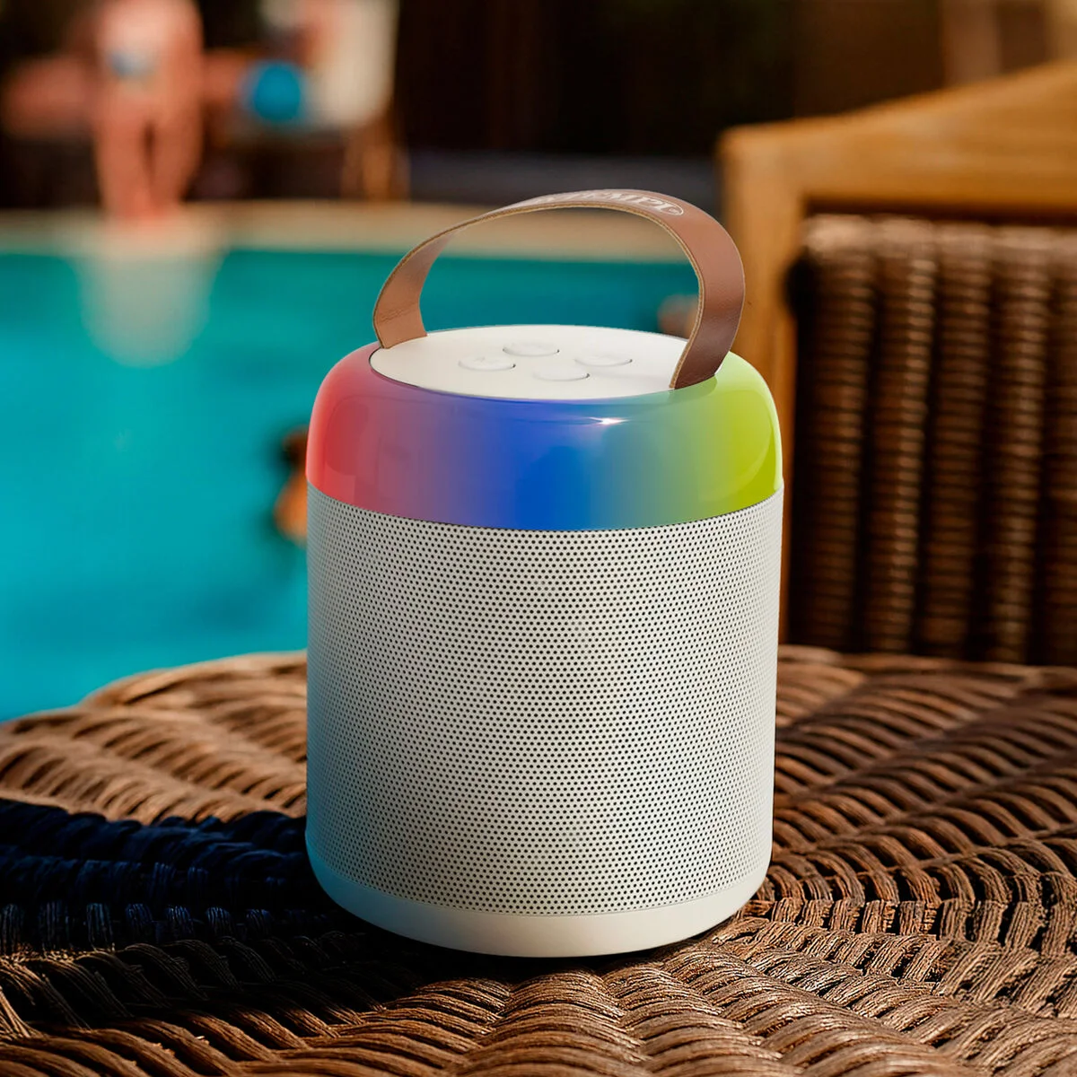 Altavoz con Micrófono Karaoke Bontempi