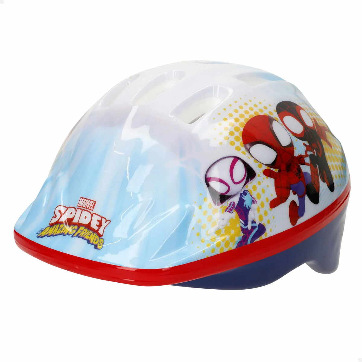 Casco de Ciclismo para Niños Spidey 48-52 cm