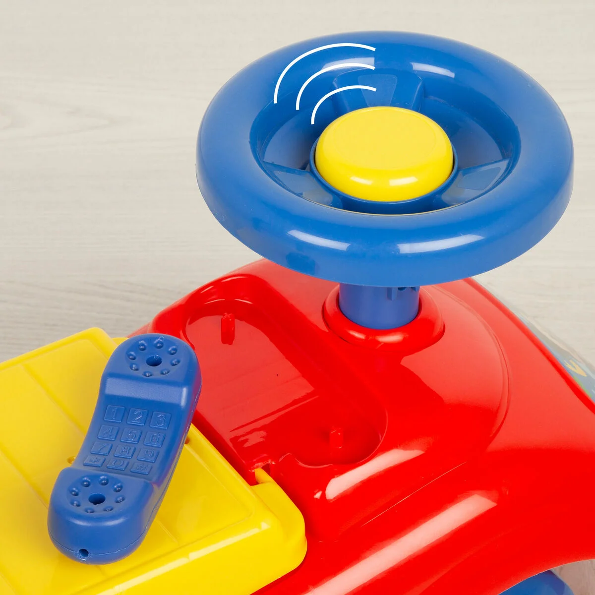 Correpasillos Mickey Mouse 43 x 37 x 21 cm (2 Unidades)