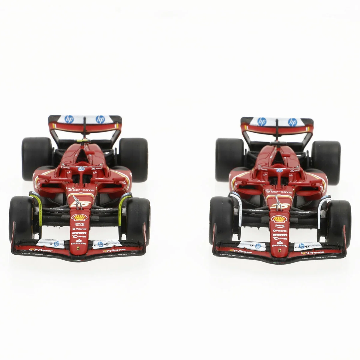 Coche de juguete Ferrari F1 2024 SF24 (6 Unidades)
