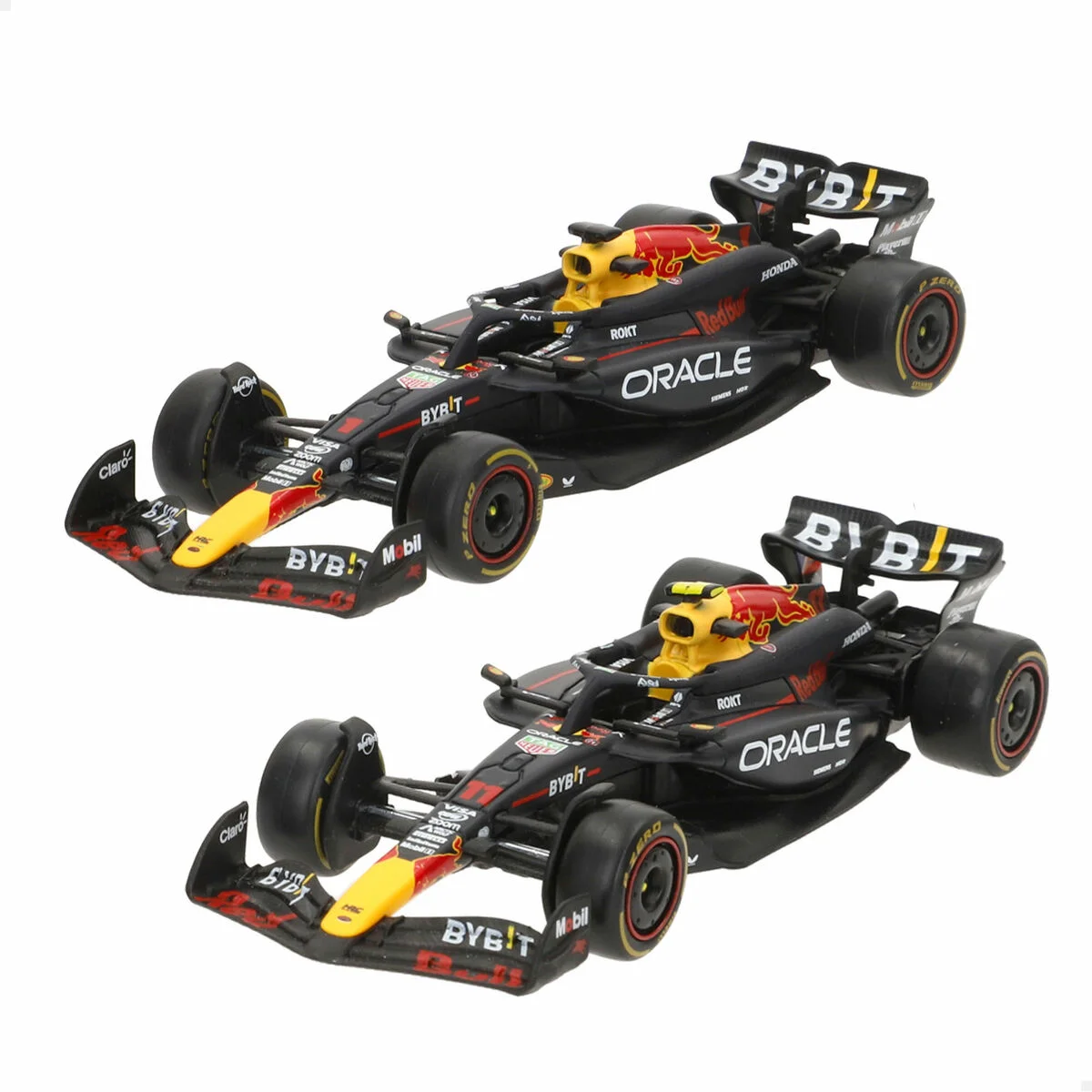 Coche de juguete Red Bull F1 2024 RB20 (6 Unidades)