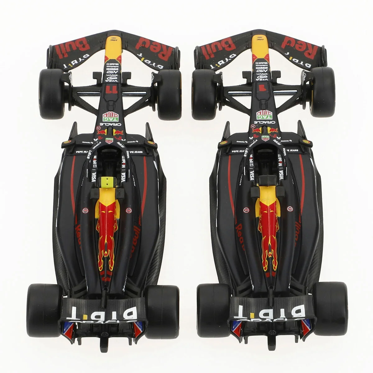 Coche de juguete Red Bull F1 2024 RB20 (6 Unidades)