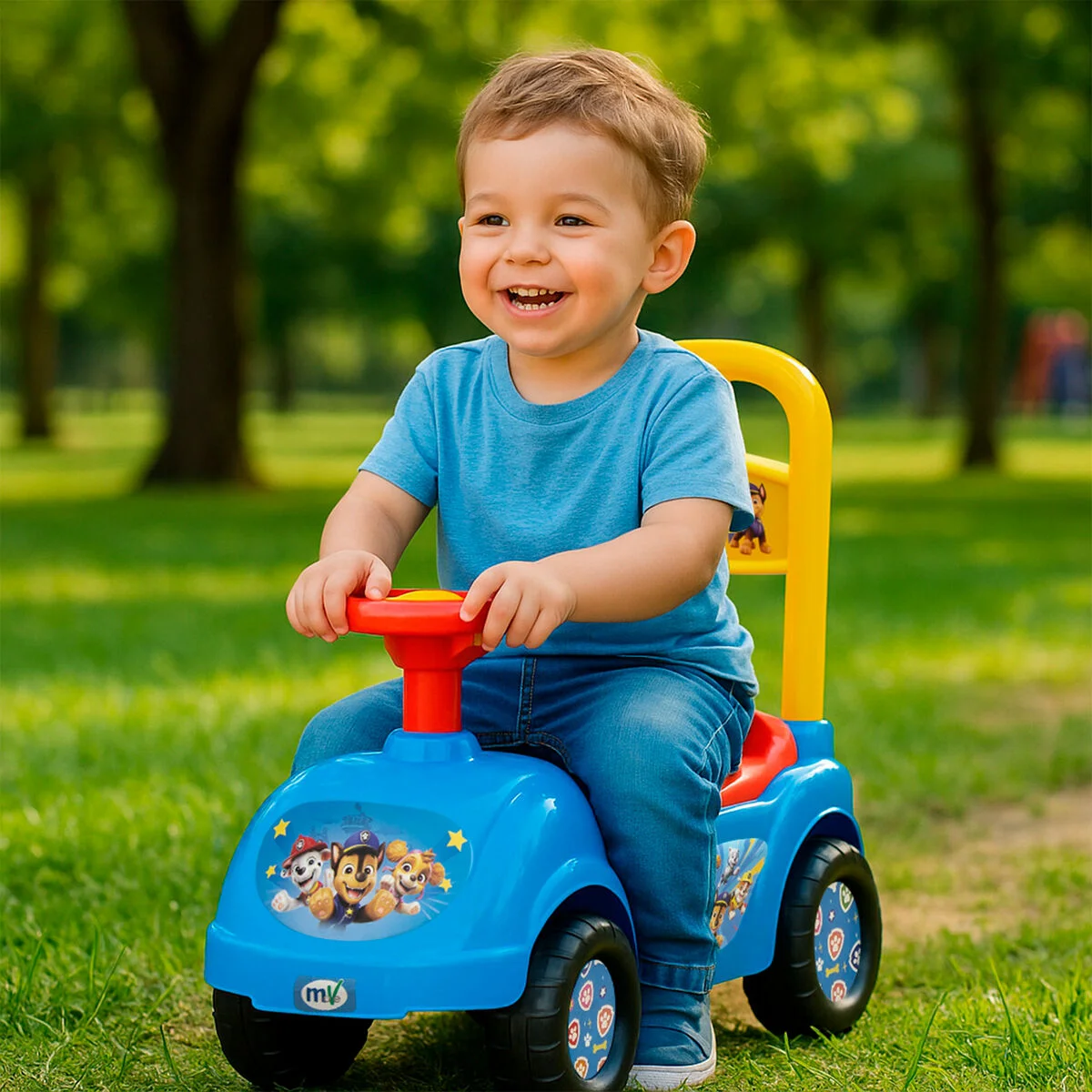 Correpasillos The Paw Patrol 43 x 37 x 21 cm (2 Unidades)