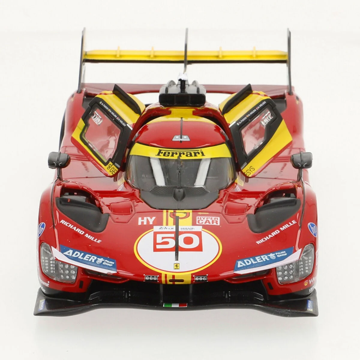 Coche de juguete Ferrari 499P LE MANS 2024