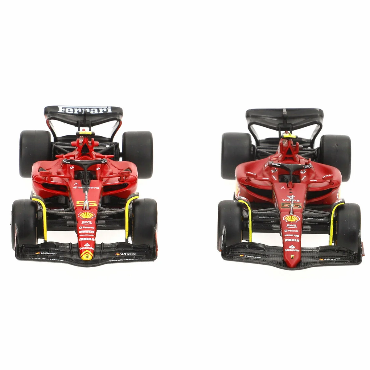 Coche de juguete Ferrari LECLERC (4 Unidades)