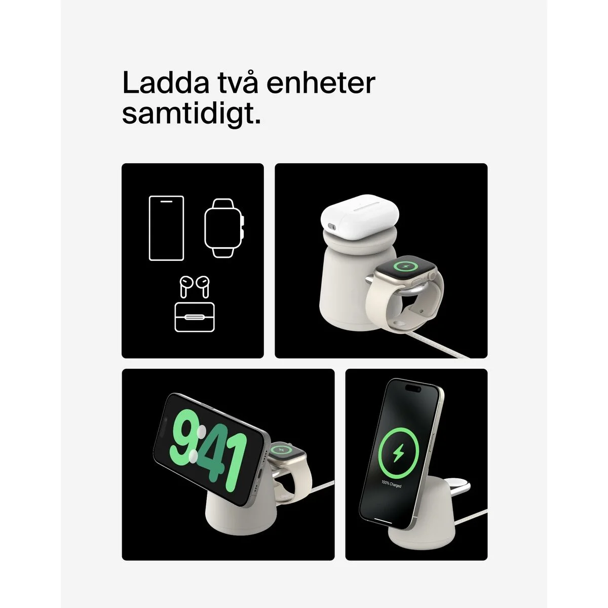 Powerbank Belkin WIZ027VFH37 Beige