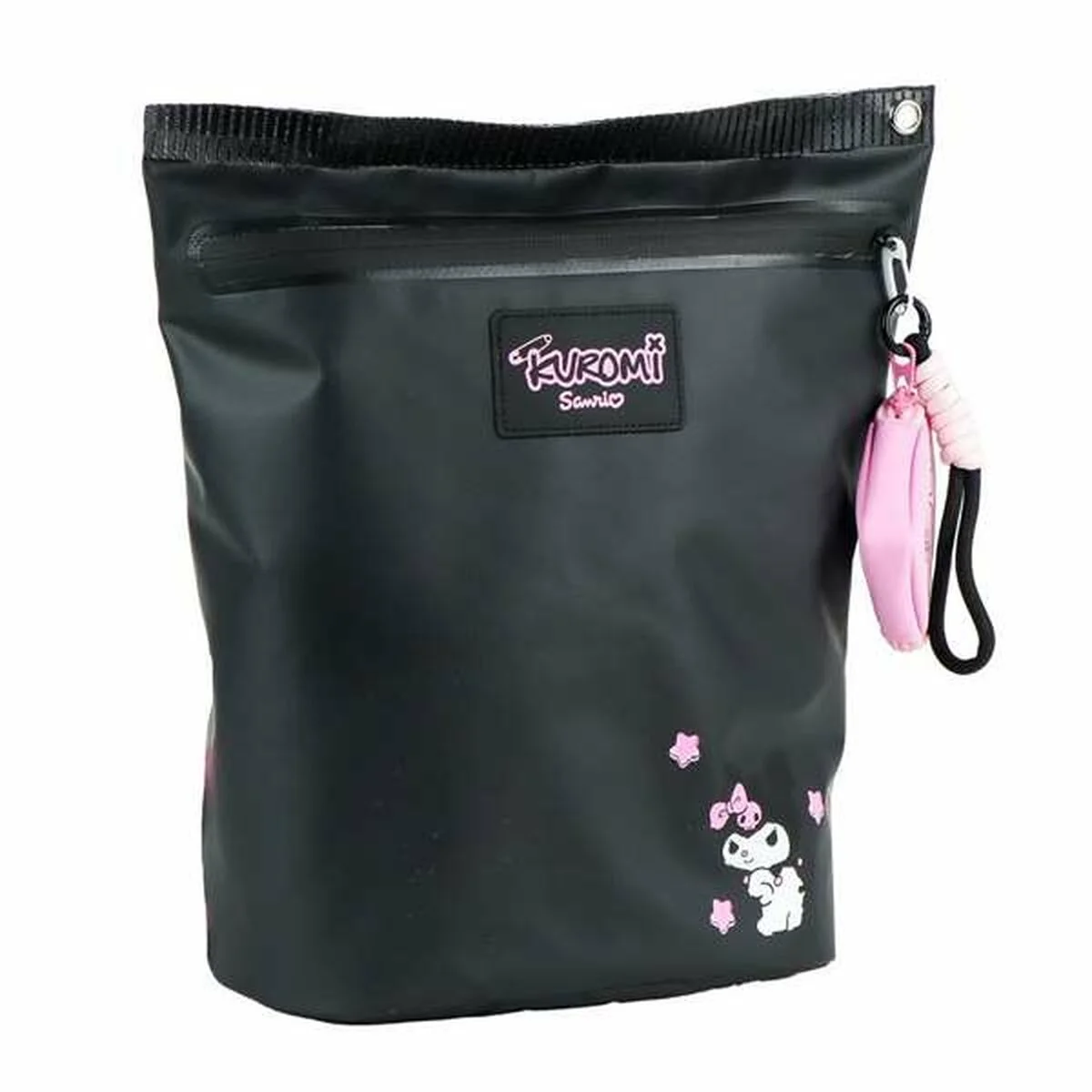 Mochila Casual Hello Kitty Negro 30,4 x 33 x 12 cm