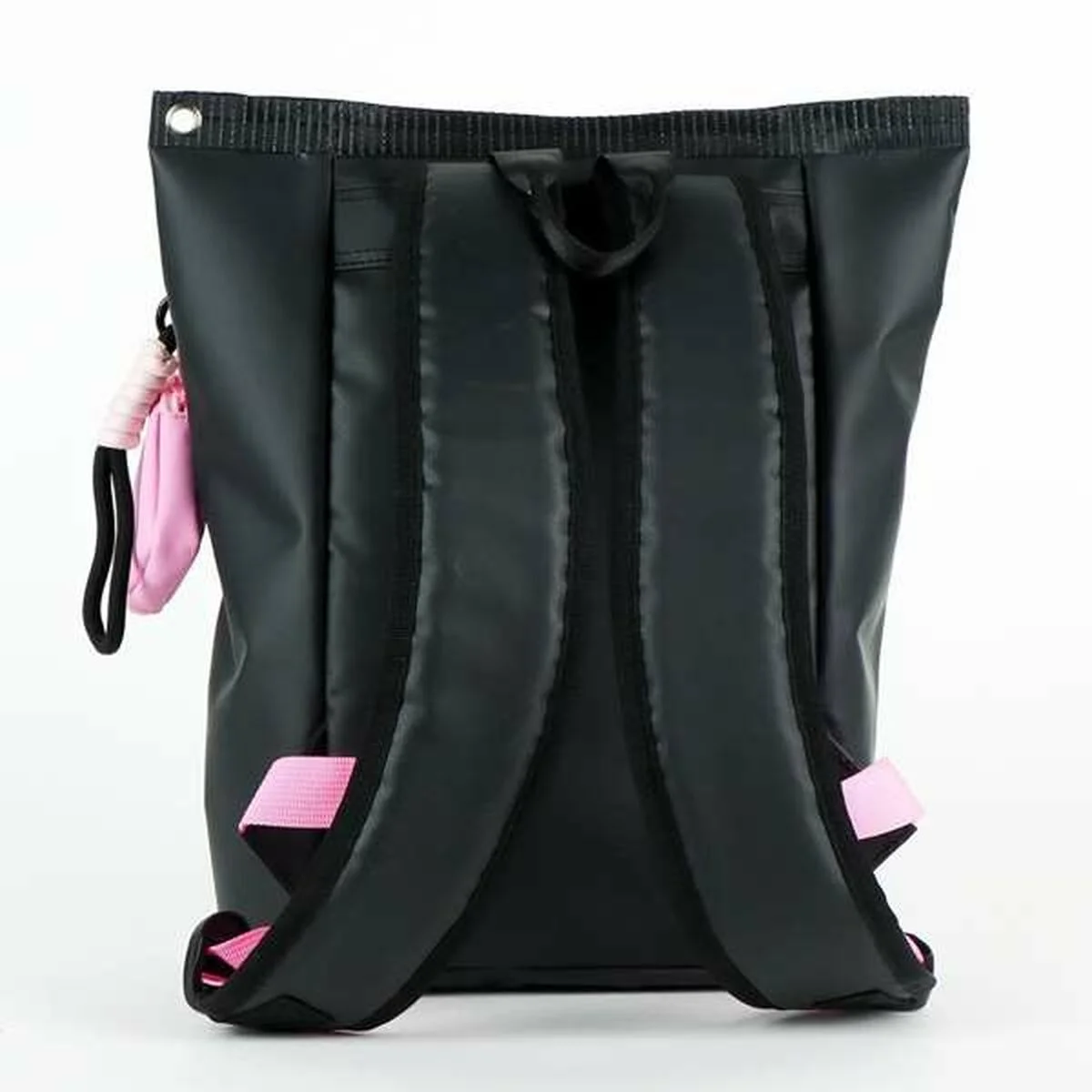 Mochila Casual Hello Kitty Negro 30,4 x 33 x 12 cm