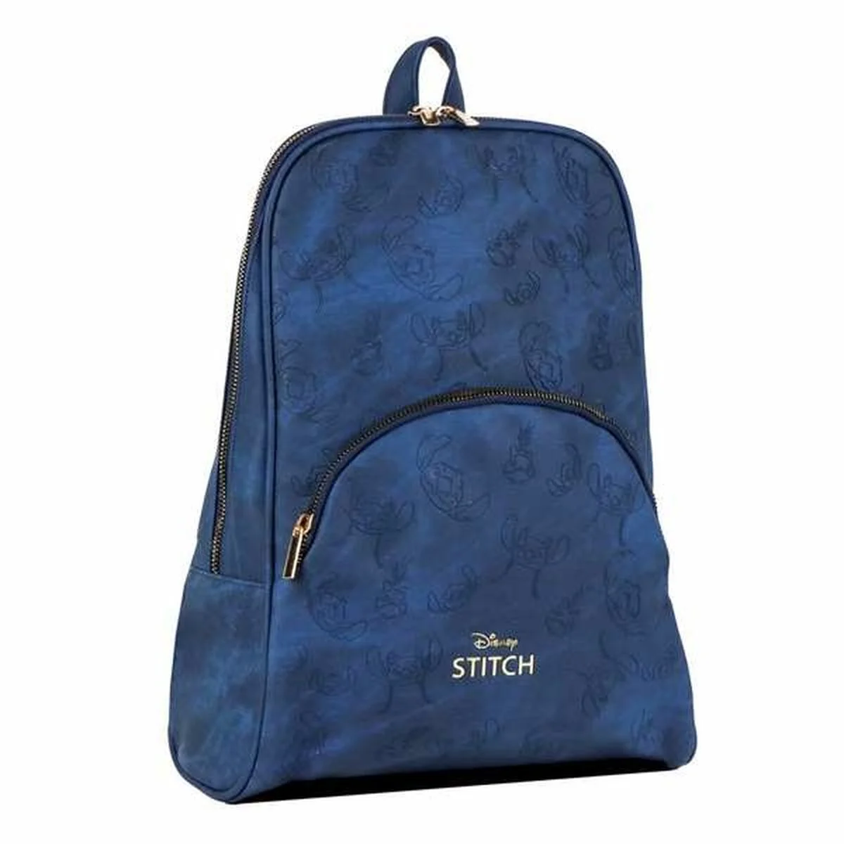 Mochila Casual Stitch Azul 27,1 x 34 x 12 cm