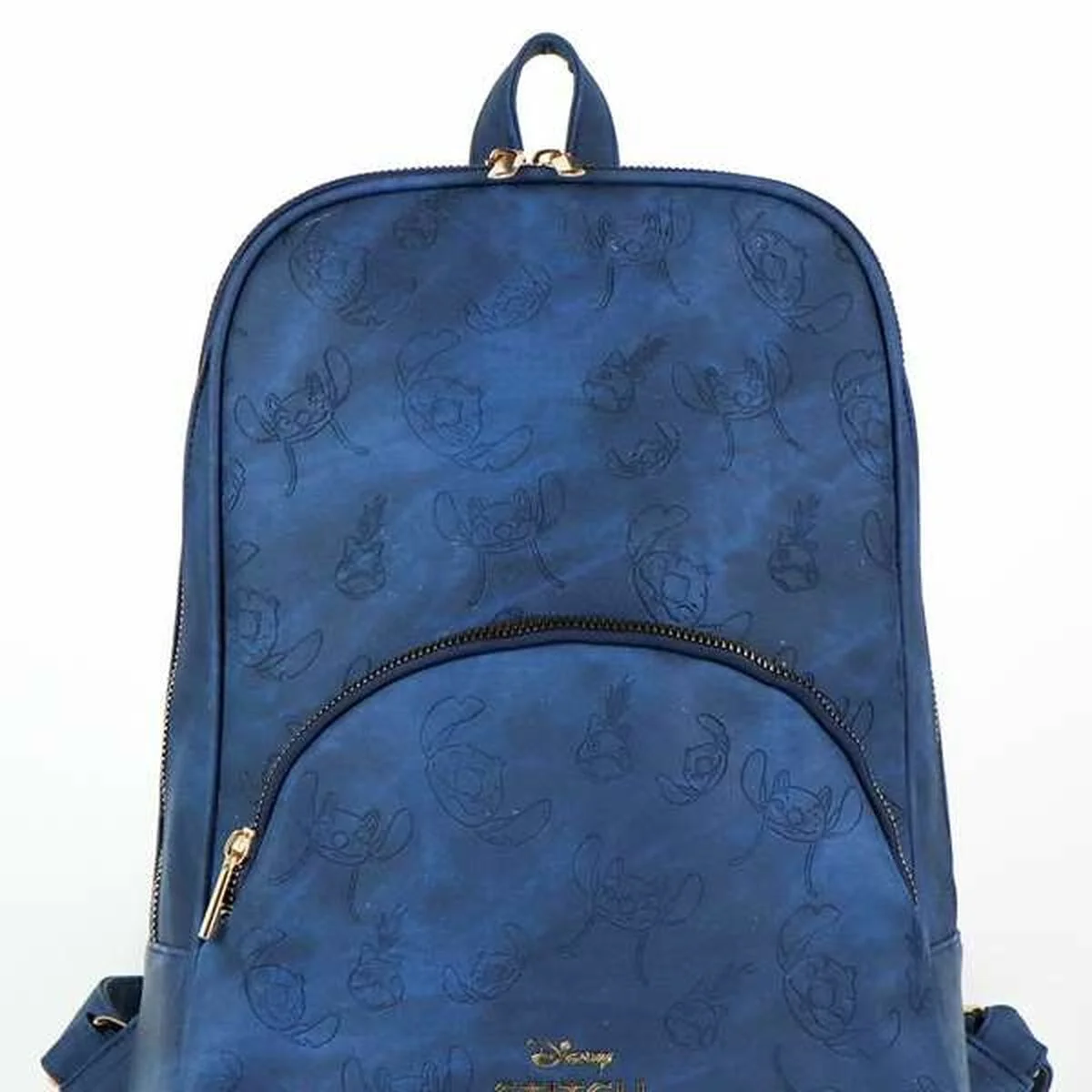 Mochila Casual Stitch Azul 27,1 x 34 x 12 cm