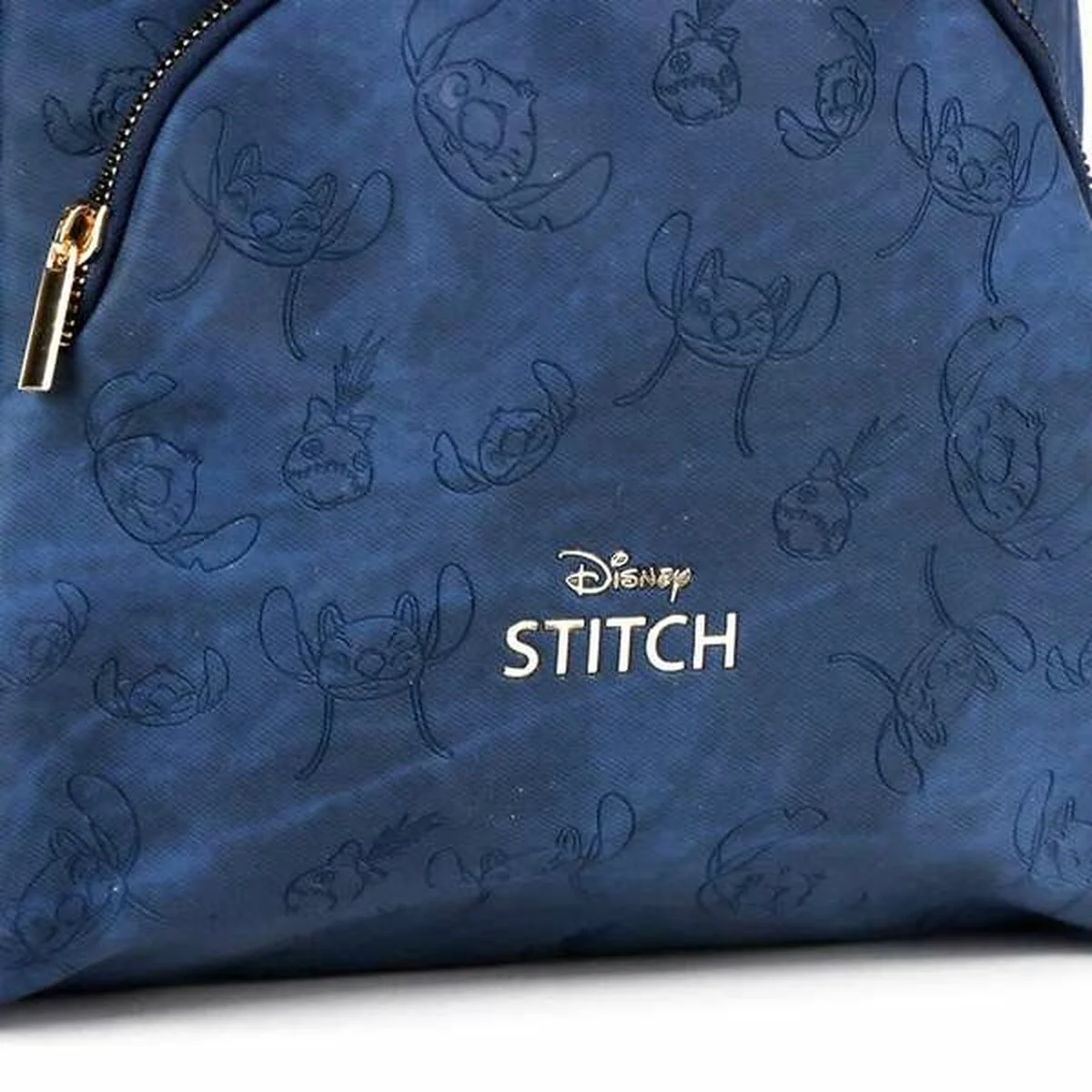 Mochila Casual Stitch Azul 27,1 x 34 x 12 cm