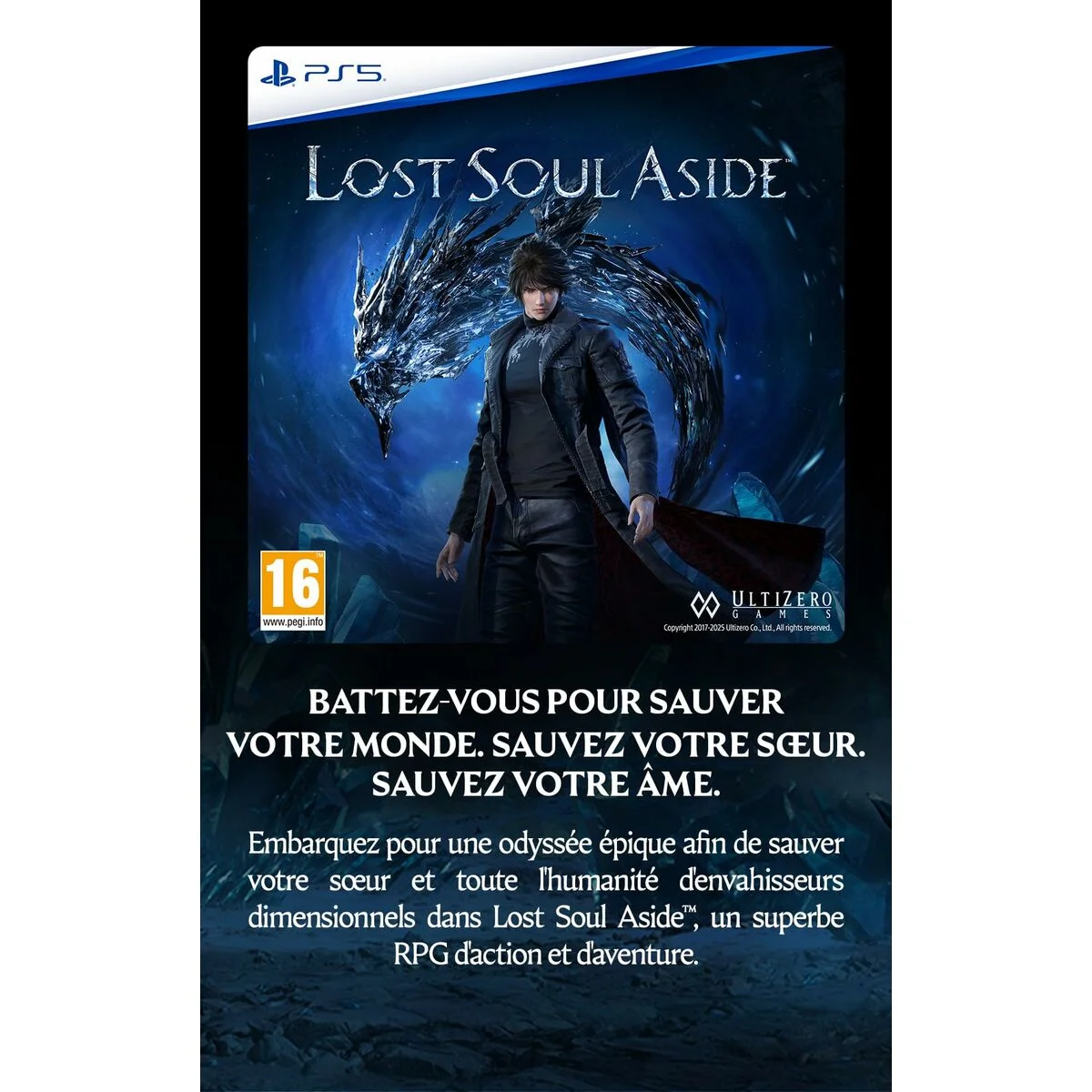 Videojuego PlayStation 5 Sony Lost Soul Aside
