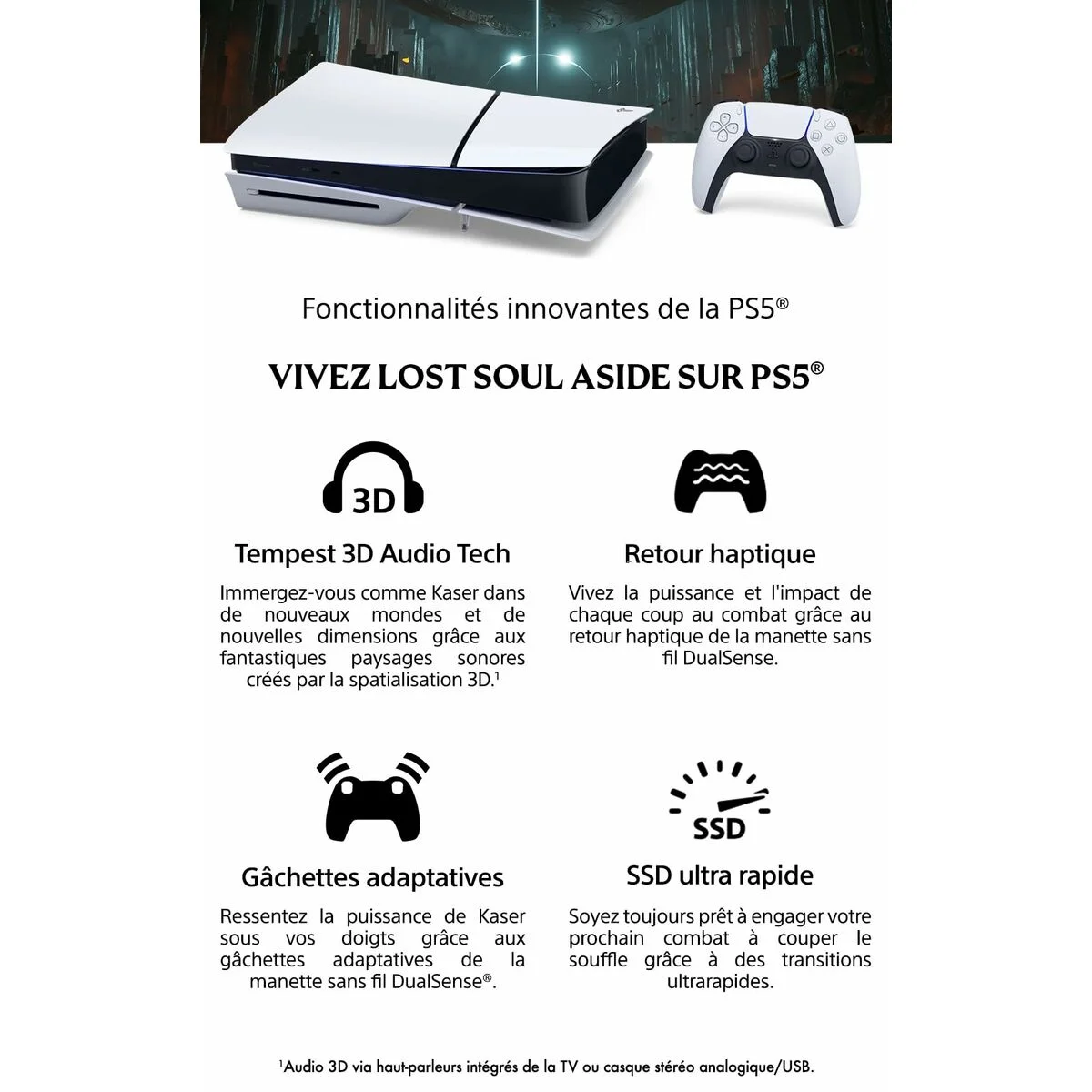 Videojuego PlayStation 5 Sony Lost Soul Aside