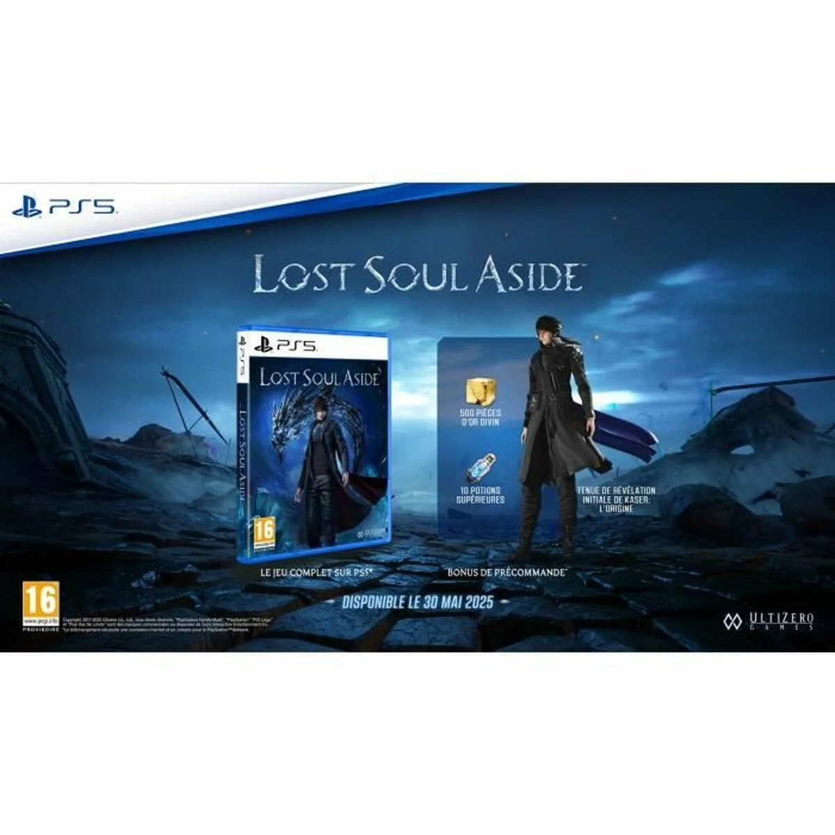 Videojuego PlayStation 5 Sony Lost Soul Aside