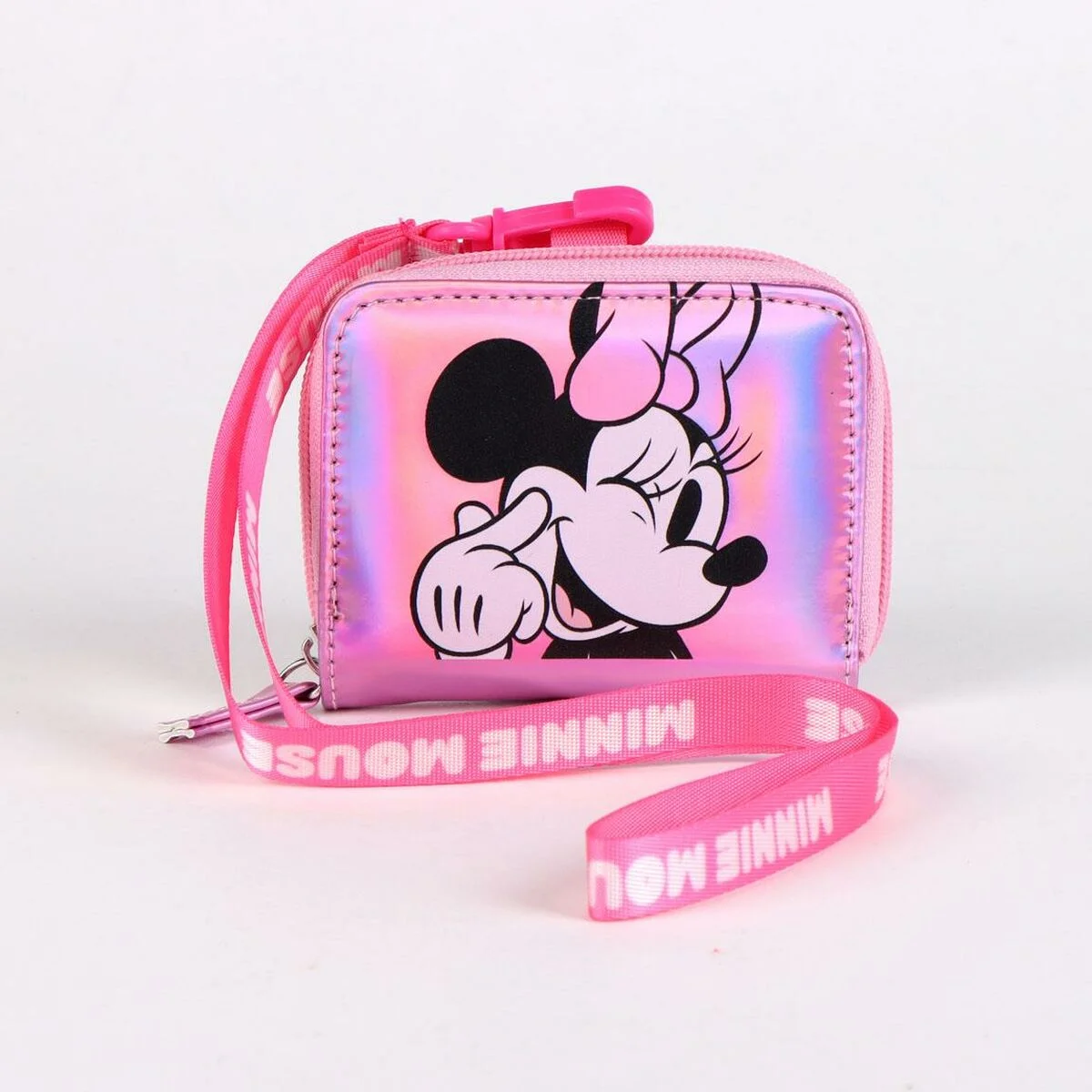 Cartera Minnie Mouse Rosa
