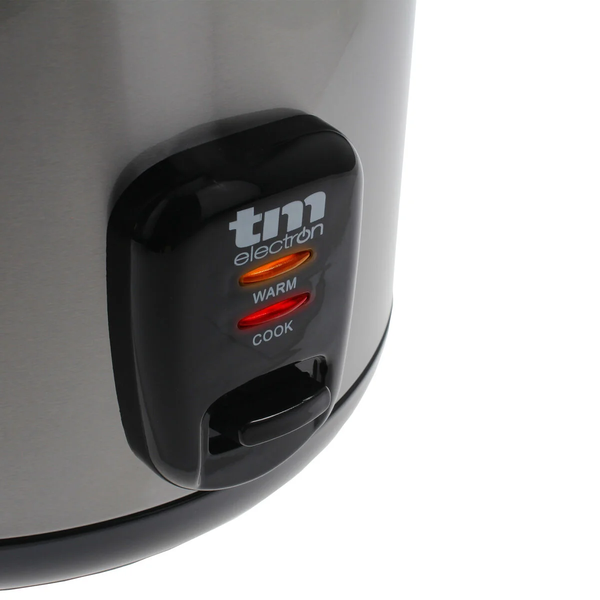 Arrocera TM Electron Acero Vidrio Acero Inoxidable 900 W 2,2 L