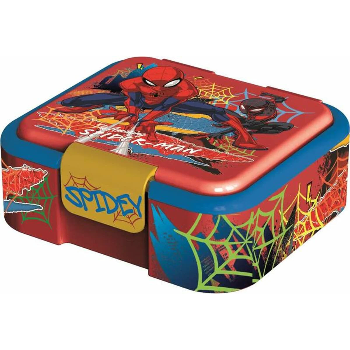 Fiambrera para Sandwich Spider-Man Moving Target 18 x 16 x 6,5 cm