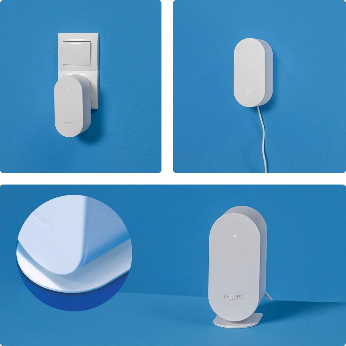 Punto de Acceso ABUS Bridge One CFW4100BK Negro