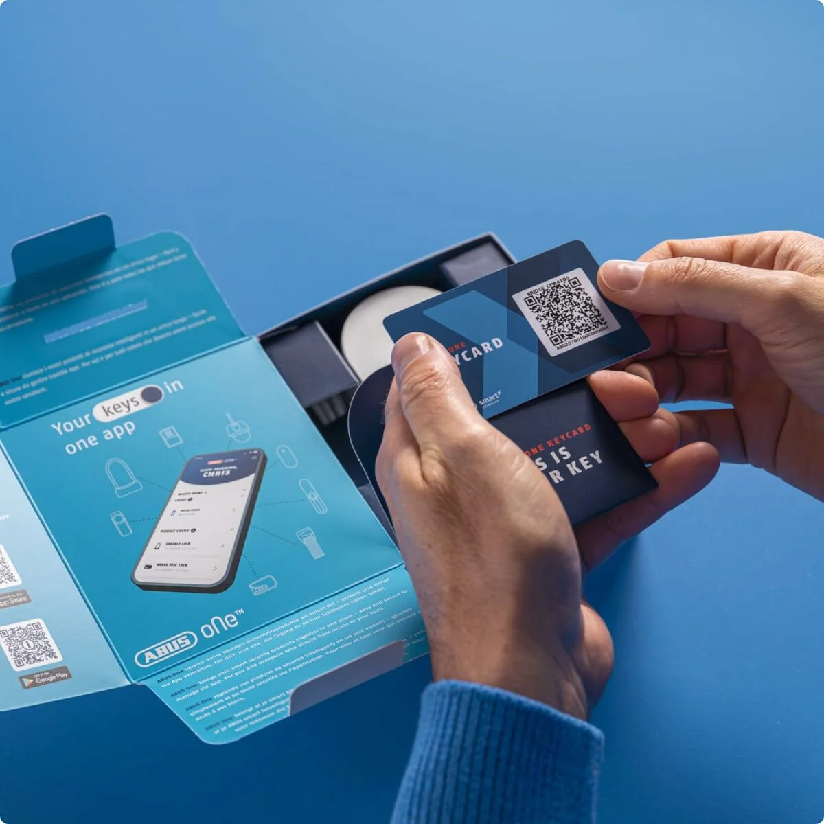 Punto de Acceso ABUS Bridge One CFW4100BK Negro