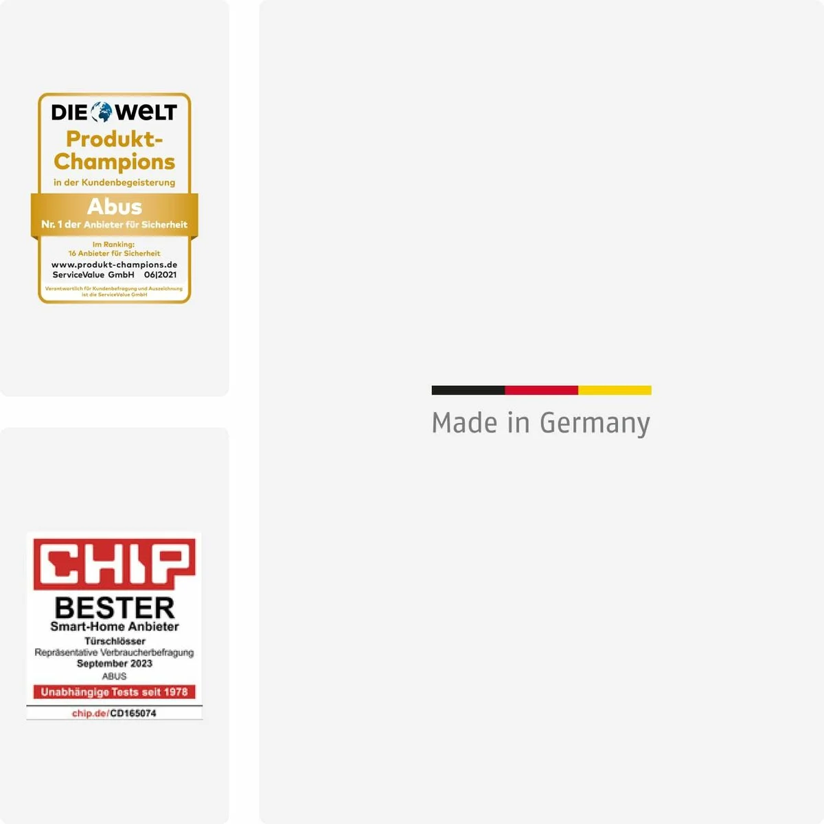 Punto de Acceso ABUS Bridge One CFW4100BK Negro