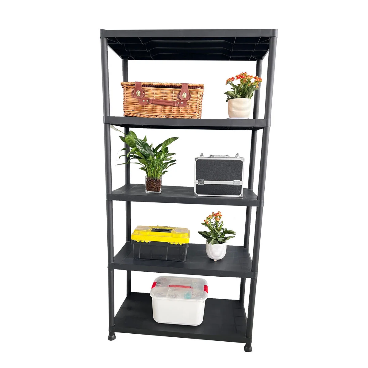 Estantería Ferrestock 25 kg 125 Kg 61 x 31 x 171 cm Plástico 5 Estantes