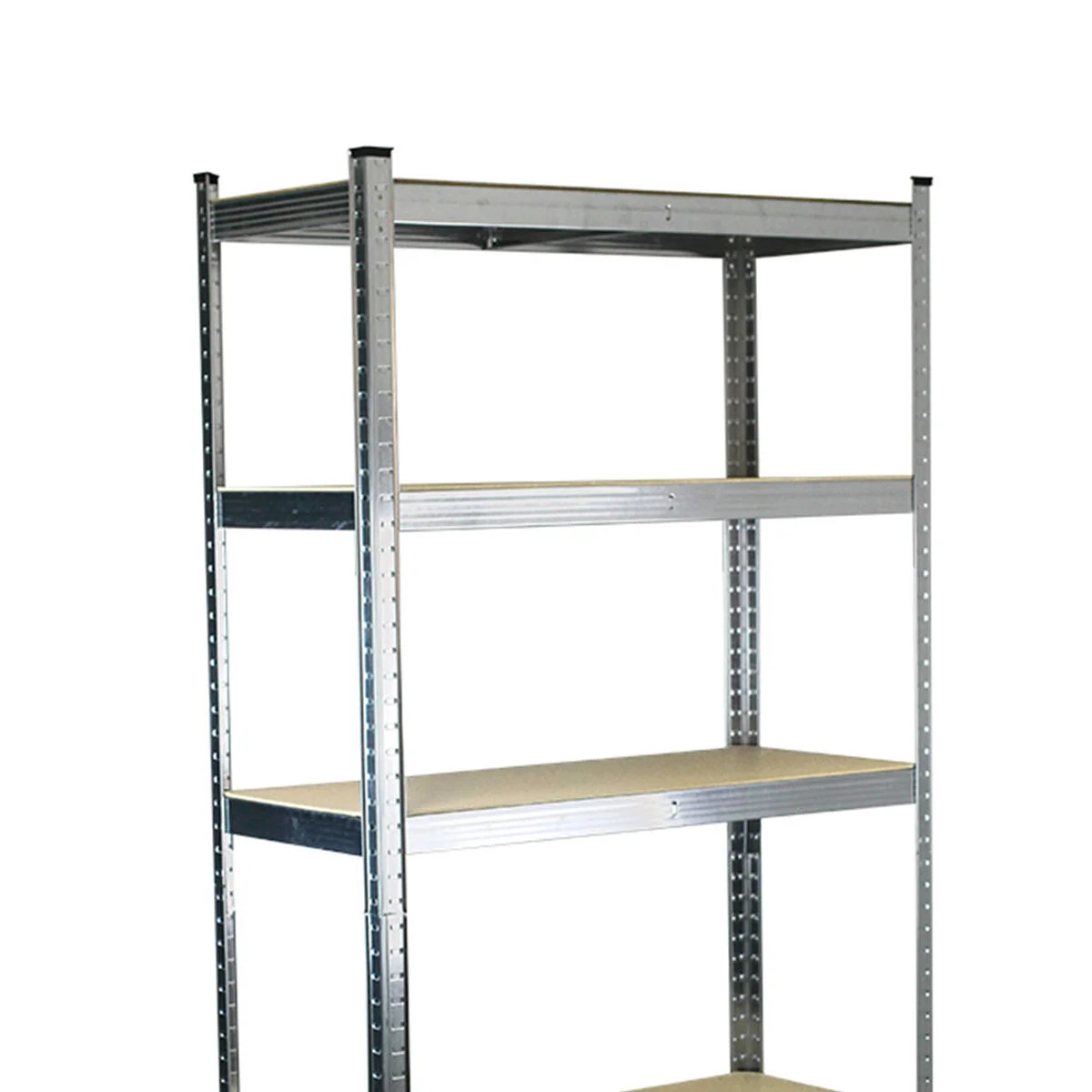 Estantería Ferrestock 875 Kg 90 x 40 x 180 cm Gris Madera Acero Galvanizado Madera MDF 5 Estantes